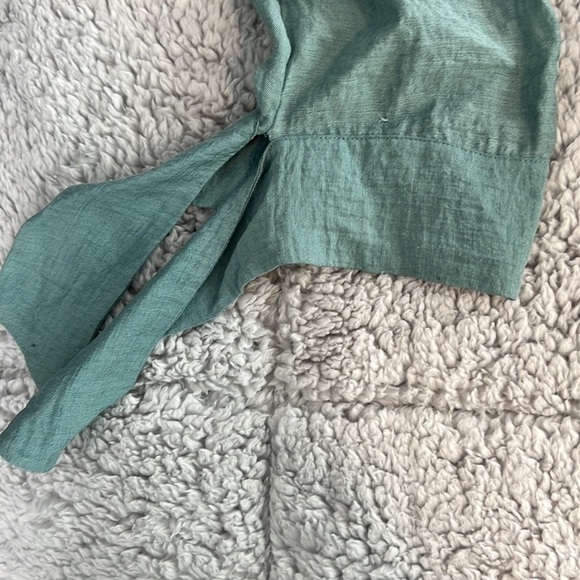 ⭐️BCBGMaxazria, Gorgeous Boho Pleated Tunic Top, Excellent Condition, Size S - Picture 8 of 12